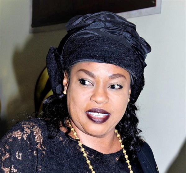 Ndèye Sally Diop DIENG, la nouvelle patronne des femmes de l'APR
