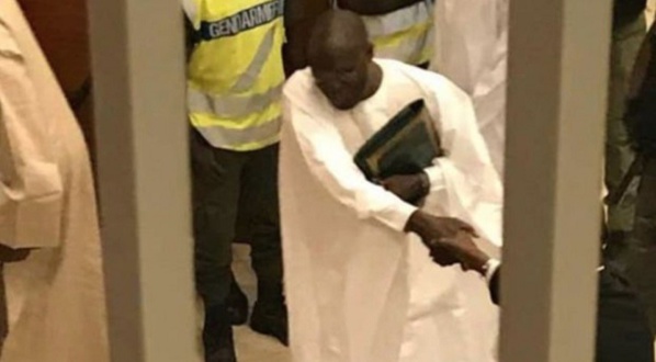 La dernière déclaration de Khalifa Sall en public: « Loussi nék nak, daay am retour de bâton. Té euleuk dou agne dou rére mais loumay soore leuh»