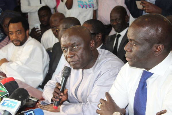 Idy parle (enfin) de l'affaire Aliou Sall Idy parle (enfin) de l'affaire Aliou Sall