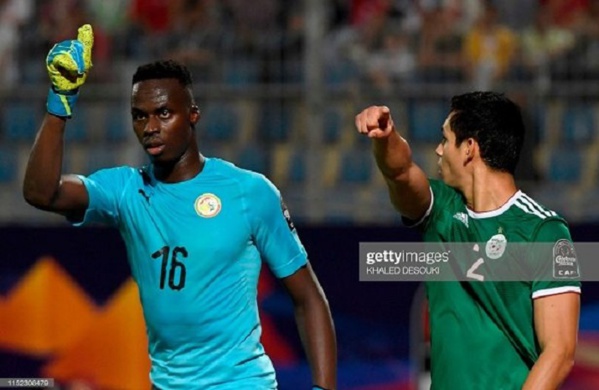 CAN 2019 : Edouard Mendy quitte l'équipe nationale CAN 2019 : Edouard Mendy quitte l'équipe nationale