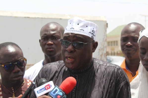 L'imam Diène sermonne "Aar Lu Nu Book": «La violence appelle à la violence. Les manifestations ne servent à rien du tout » (REGARDEZ)