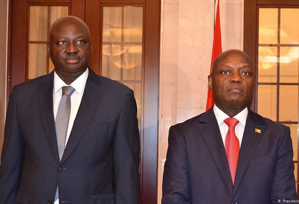 Voici la liste du nouveau gouvernement Bissau Guinéen: 16 ministres et 15 secrétaires d’Etat