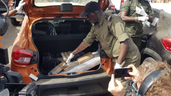 Cocaïne volée au Port de Dakar: De hauts responsables tombent 