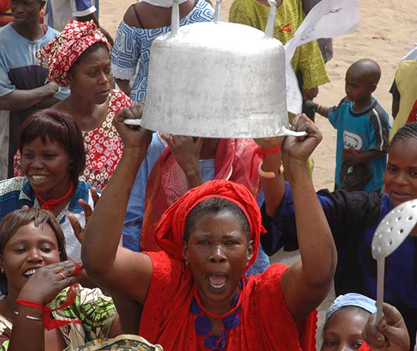 Le Sénégal parmi 41 pays dans le monde menacés de famine