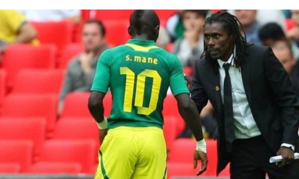 Aliou Cissé défend Sadio Mané: «Il ne faut pas oublier aussi que c’est lui qui marque le premier...»
