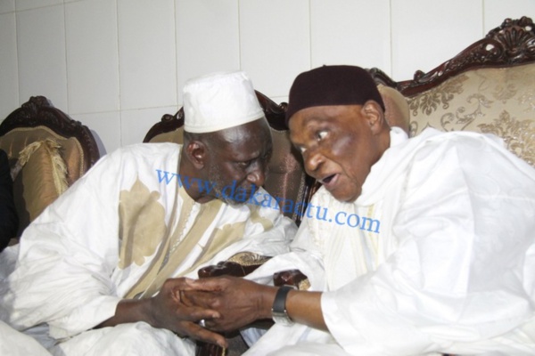 Me Wade à Thierno Madani Tall:« Je vais réhabiliter la Grande Mosquée Omarienne avec mes... » Me Wade à Thierno Madani Tall:« Je vais réhabiliter la Grande Mosquée Omarienne avec mes... »