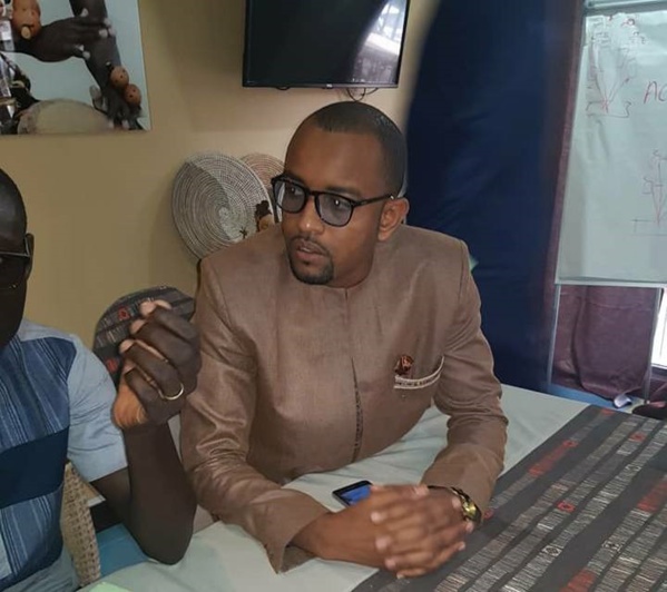 Moussa Sow nouveau patron de la COJER: « Je serai l'avocat de chaque jeune... » Moussa Sow nouveau patron de la COJER: « Je serai l'avocat de chaque jeune... »