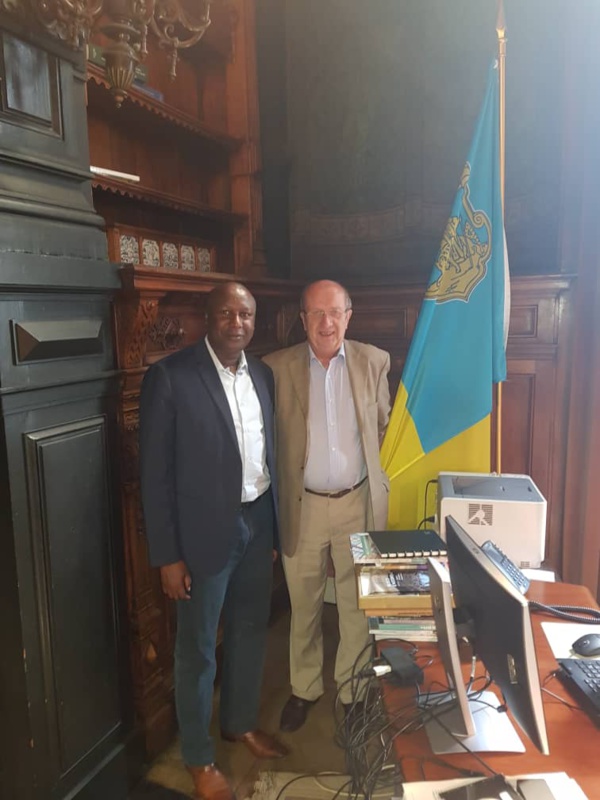 Développement de Marsasoum: Le maire Seni Mandiang en tournée européenne Développement de Marsasoum: Le maire Seni Mandiang en tournée européenne