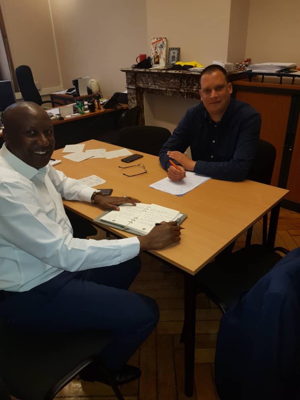 Développement de Marsasoum: Le maire  Seni Mandiang en tournée européenne 