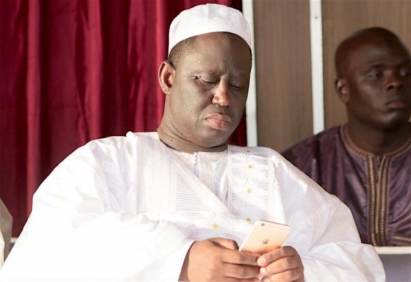 Aliou Sall: «Mes vrais ennemis sont dans l’entourage de Macky » Aliou Sall: «Mes vrais ennemis sont dans l’entourage de Macky »