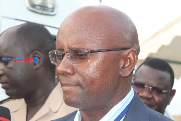 Moussa Sy alias "gros poisson" accusé Moussa Sy alias "gros poisson" accusé