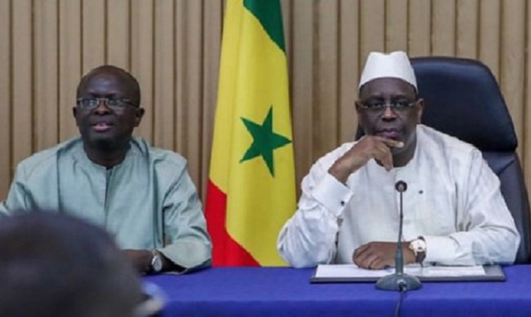 Crise à l'APR: Le mouvement  "Sénégal DEBOUT" tire sur les transhumants et prévient Macky