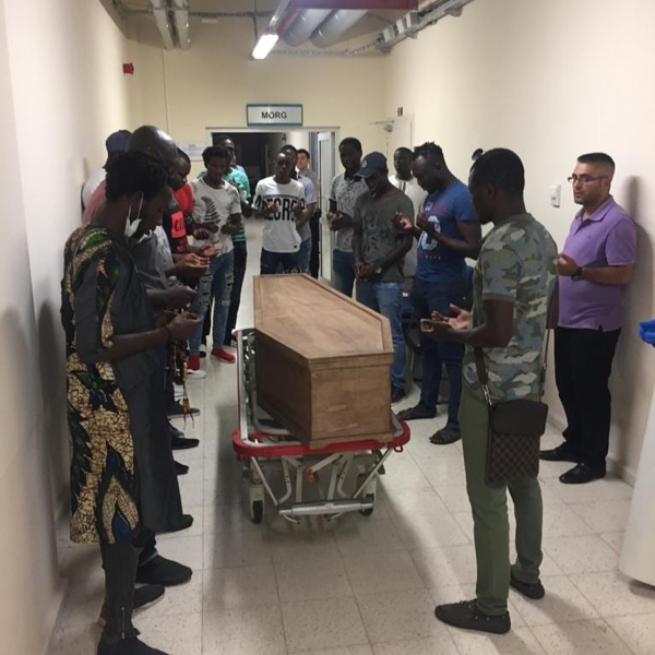 La dépouille mortelle de Amadou Boiro en route pour Ziguinchor