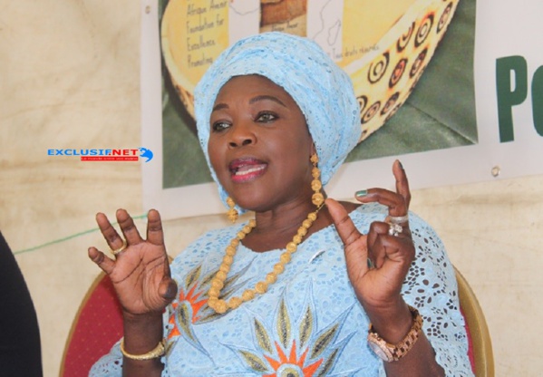 Fabienne Fatou Diop, Présidente de la FIAAPE: «Nous avons un système éducatif calqué de la France » (Regardez) Fabienne Fatou Diop, Présidente de la FIAAPE: «Nous avons un système éducatif calqué de la France » (Regardez)