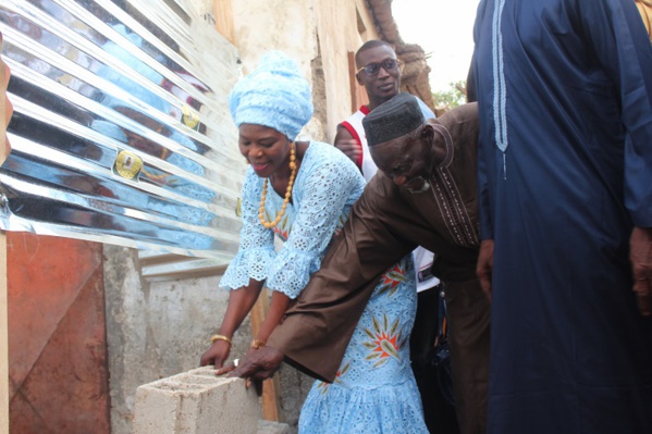 DAKAR: Les Photos de la pose de la première pierre de la FIAAPE