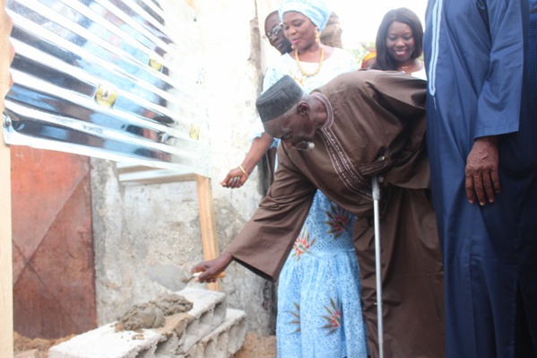 DAKAR: Les Photos de la pose de la première pierre de la FIAAPE DAKAR: Les Photos de la pose de la première pierre de la FIAAPE