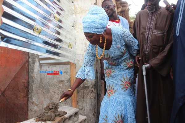 DAKAR: Les Photos de la pose de la première pierre de la FIAAPE