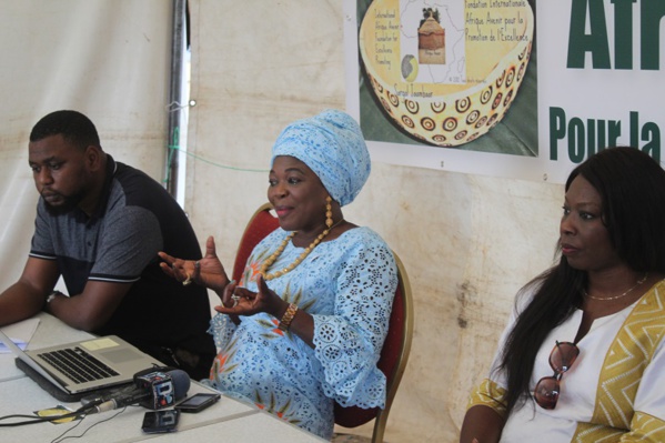 DAKAR: Les Photos de la pose de la première pierre de la FIAAPE