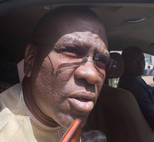 Abdoulaye Timbo sur le versement des 134 millions de FCFA de Pétro-Tim: « Je ne suis pas au courant» Abdoulaye Timbo sur le versement des 134 millions de FCFA de Pétro-Tim: « Je ne suis pas au courant»