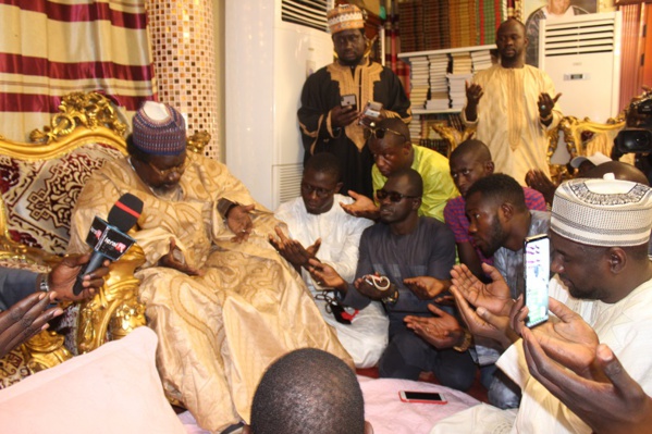 Kaolack: La plateforme 