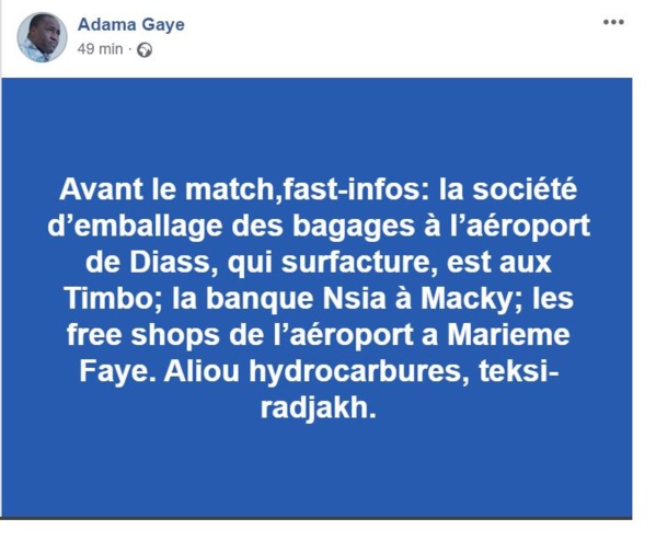 Explosive: Voici les sociétés créées par la dynastie Explosive: Voici les sociétés créées par la dynastie