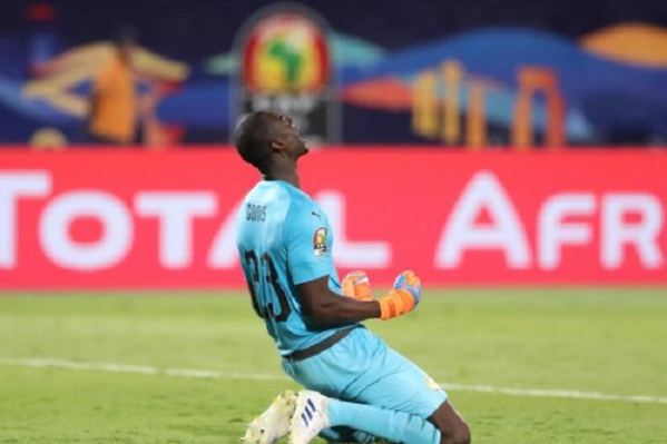 Le gardien Alfred Gomis homme du match Sénégal-Tunisie (1-0)