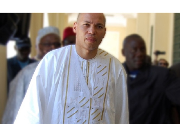 Karim Wade: «En dépit de nos divergences politiques, Tanor Dieng reste... » Karim Wade: «En dépit de nos divergences politiques, Tanor Dieng reste... »