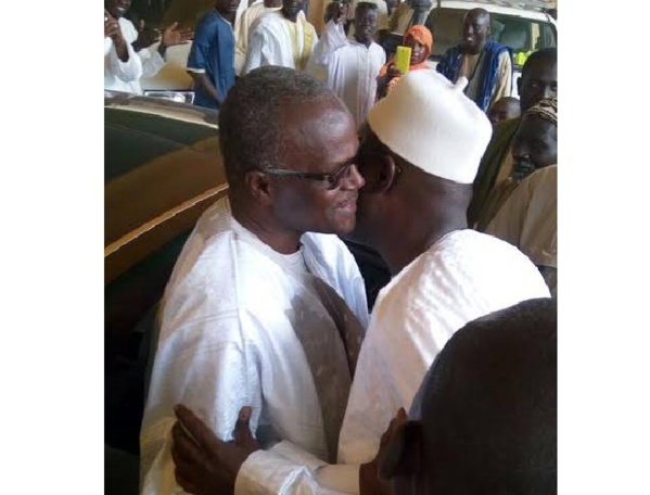 Décès de Tanor Dieng: Le message de Khalifa Sall Décès de Tanor Dieng: Le message de Khalifa Sall