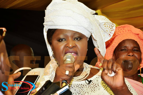 Awa Niang: « Des responsables de l'Apr, ont besoin de formation politique » Awa Niang: « Des responsables de l'Apr, ont besoin de formation politique »