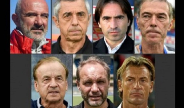 Can 2019 : Le déboire ‘’des sorciers blancs’’ Can 2019 : Le déboire ‘’des sorciers blancs’’