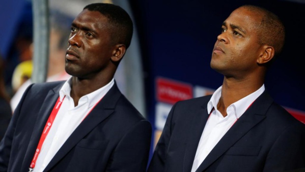 CAN 2019: le Cameroun vire le tandem Seedorf-Kluivert CAN 2019: le Cameroun vire le tandem Seedorf-Kluivert