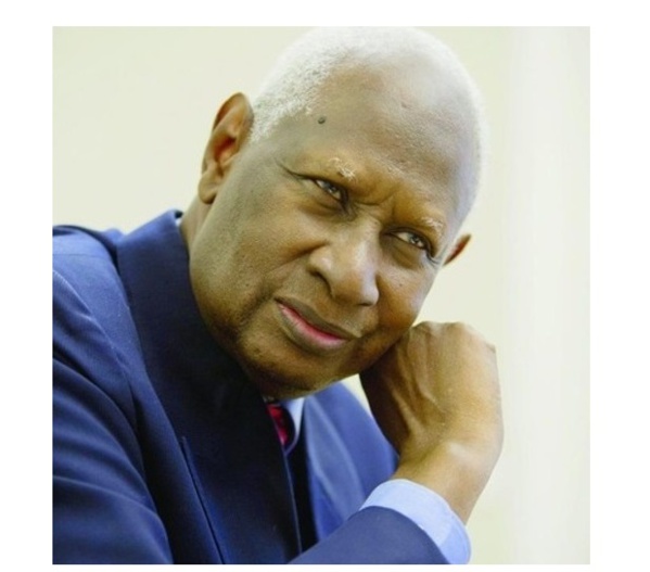 Encore l'ex président Abdou Diouf Encore l'ex président Abdou Diouf