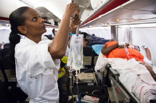 Explosif: Les évacuations sanitaires coûtent 24 milliards au Trésor Explosif: Les évacuations sanitaires coûtent 24 milliards au Trésor