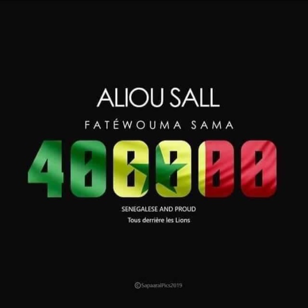 Barthélémy Dias sort ses moyens pour supporter les lions 