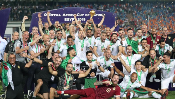 CAN 2019: l’Algérie dompte le Sénégal et règne à nouveau sur l’Afrique