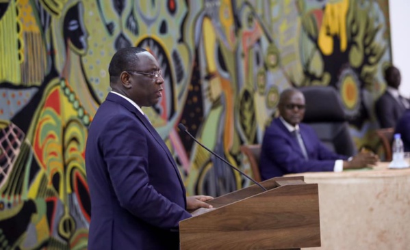 Décès de Tanor Dieng, les terribles aveux de Macky:"Je n'étais pas au courant de..." Décès de Tanor Dieng, les terribles aveux de Macky:"Je n'étais pas au courant de..."