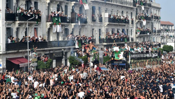 CAN 2019: Retour triomphal des Fennecs en Algérie CAN 2019: Retour triomphal des Fennecs en Algérie