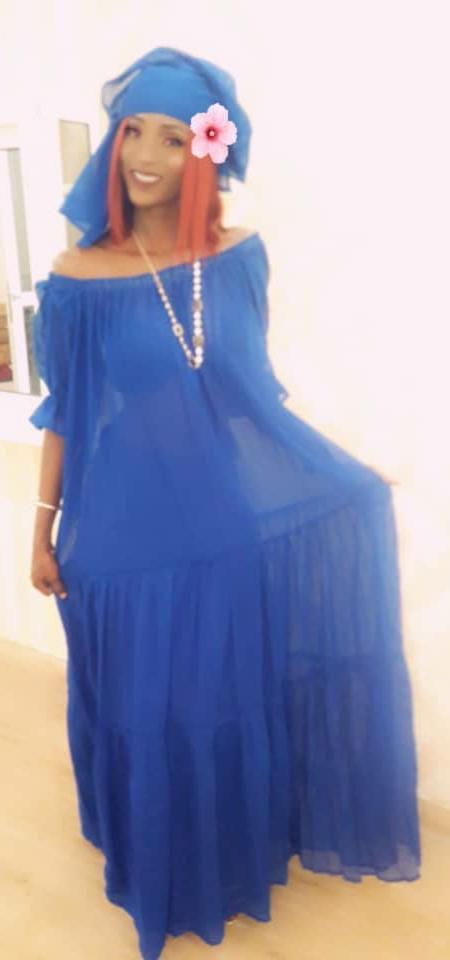  Ina Sané, blogueuse de la plateforme "Samm Sunnu Reww "