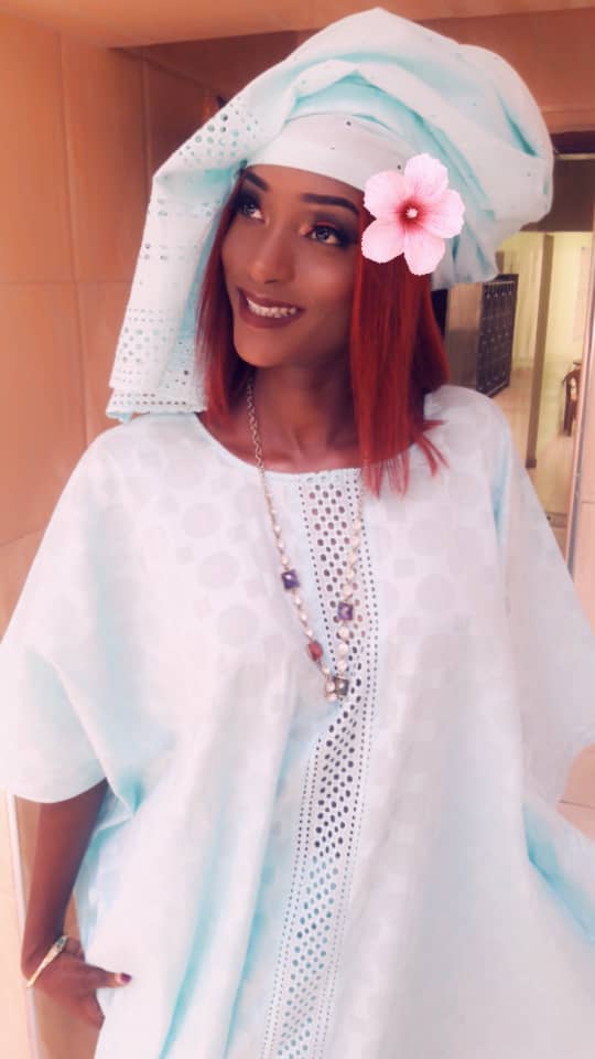  Ina Sané, blogueuse de la plateforme "Samm Sunnu Reww "