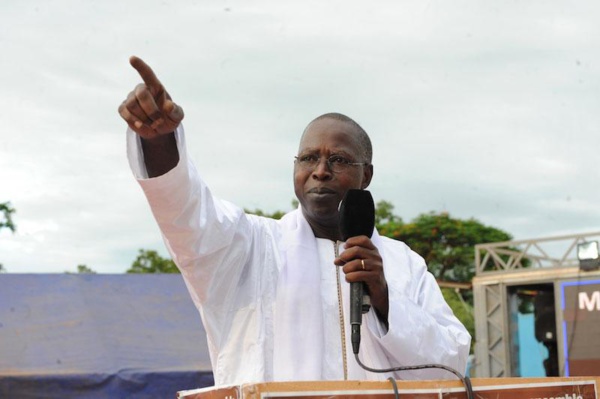 Boun Abdallah Dionne : «Je suis pressé de rentrer seconder le Président» Boun Abdallah Dionne : «Je suis pressé de rentrer seconder le Président»