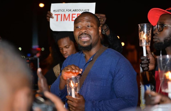 Emprisonnement de Guy Marius Sagna: Amnesty international Sénégal exprime sa "solidarité avec l’activiste panafricain "