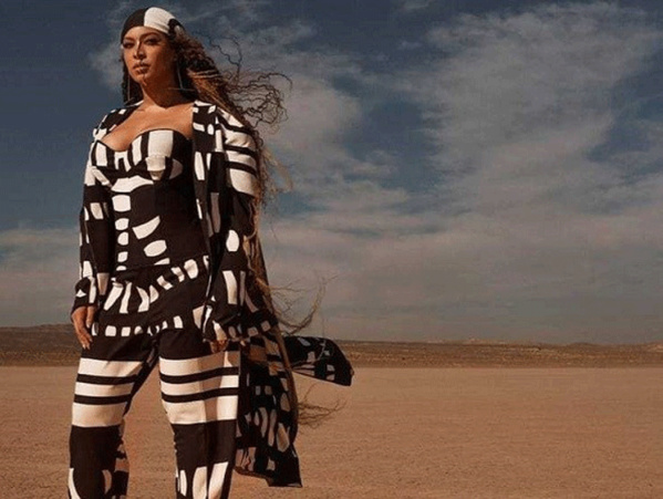 Beyoncé, habillée par une Sénégalaise Beyoncé, habillée par une Sénégalaise