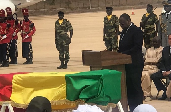 Adieu Ousmane, merci encore président Macky (Par Me Djibril War) Adieu Ousmane, merci encore président Macky (Par Me Djibril War)