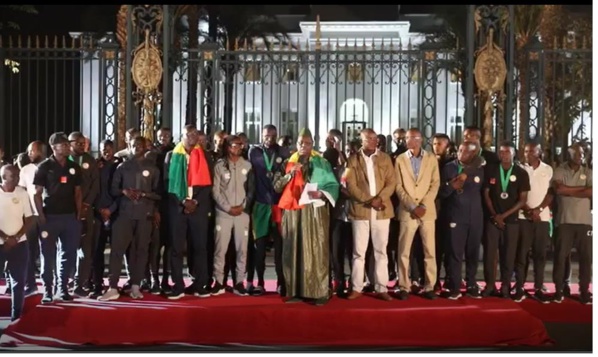 Can 2019: L'APR félicite les lions du football pour leur "brillant "parcours  