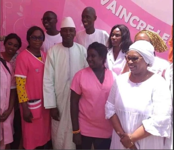 LINGUÈRE: 600 femmes ont bénéficié d'un dépistage du cancer du col de l'utérus... LINGUÈRE: 600 femmes ont bénéficié d'un dépistage du cancer du col de l'utérus...
