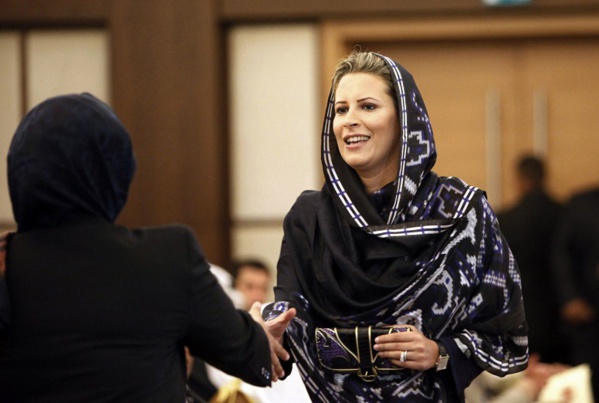 Qui est Aïcha Mouammar, l'unique fille du colonel Kadhafi ?