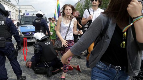 Pologne: Des LGBT sauvagement tabassés par des conservateurs Pologne: Des LGBT sauvagement tabassés par des conservateurs
