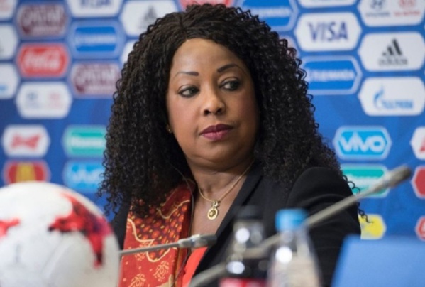 La nomination de Fatma Samoura à la CAF contestée La nomination de Fatma Samoura à la CAF contestée