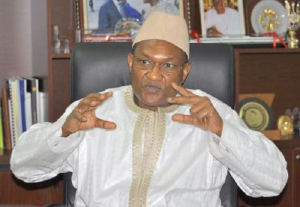 L'ancien ministre Abdou Ndéné Sall recasé L'ancien ministre Abdou Ndéné Sall recasé