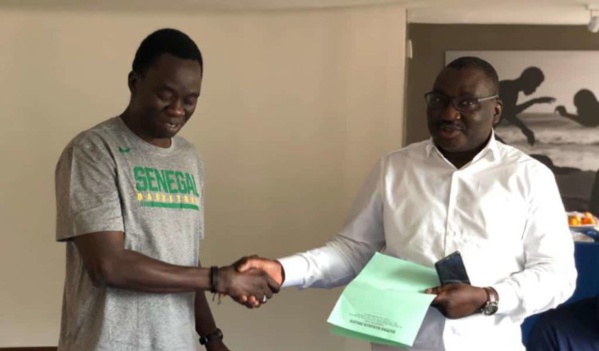 Basketball: Le contrat de Cheikh Sarr renouvelé Basketball: Le contrat de Cheikh Sarr renouvelé